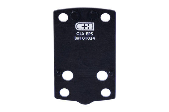 C&H Precision Holosun EPS Adapter Plate for Glock 43X/48 MOS pistols